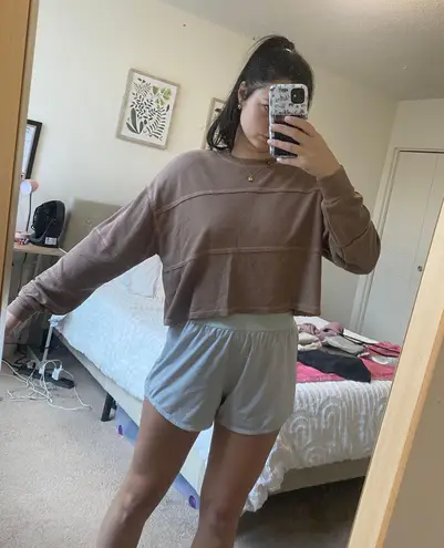 Hollister Cropped Sweater