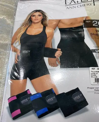 Waist Trainer Belt Blue Size M