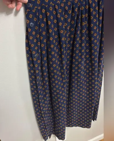 American Vintage Vintage 90s Corduroy Pinafore Midi Dress - Size 10