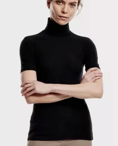 Theory  black turtleneck top NEW