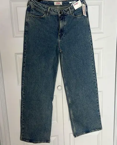 Wrangler Mid Rise Loose Straight Jeans NWT