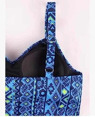 Jixueer JINXUEER Women’s Tankini top Ruched Modest