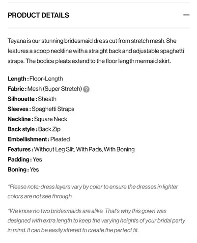 Azazie Black Teyana Dress