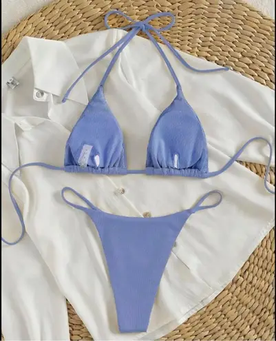 Boutique Periwinkle, Halter, Bikini Set