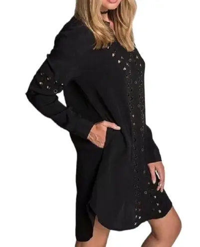 Muche et Muchette Dexter Grommet Tunic Black Size undefined