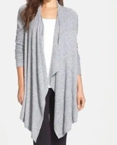 Barefoot Dreams Bamboo Chic Lite Heathered Cardigan