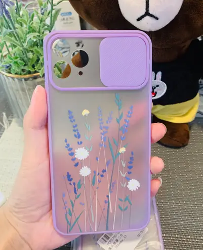 iPhone 11 pro max camera protector frosted case