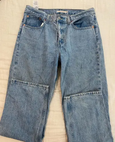 Levi's Low Pro Straight Jeans