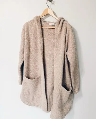 Loft  Tan Cardigan - Size Medium