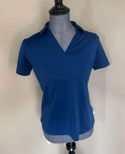 Lady Hagen Women's Blue Polo Shirt