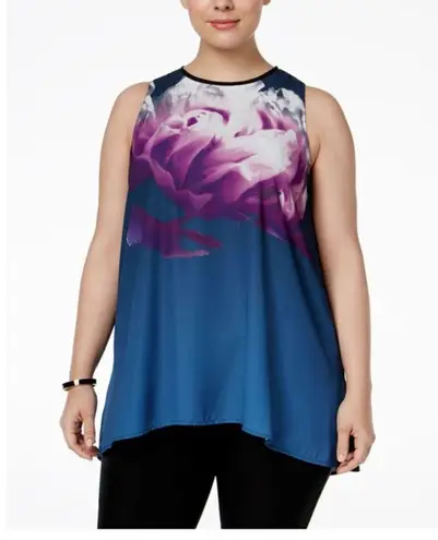 Alfani Woman Blossom Print Tank Top