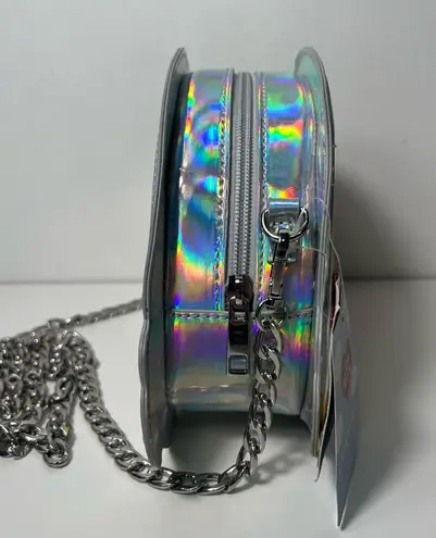 Skinnydip London X Care Bears Holographic Rainbow Crossbody Bag Orange