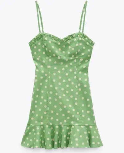 ZARA Green Dress