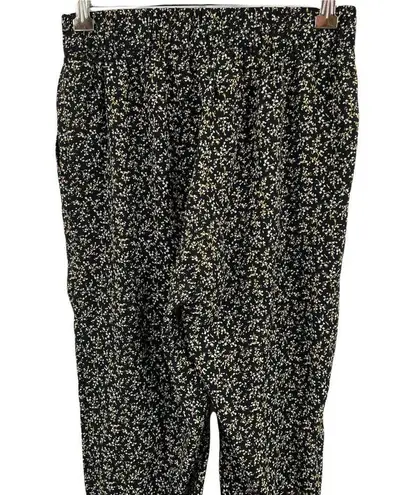 The Korner Ditsy Floral Elastic Waist Pant Size 4 New