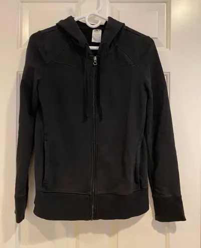 Athletic Works Black Zip Up Hoodie