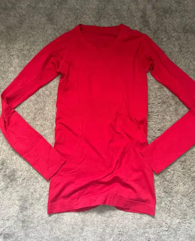 Lululemon Swiftly Tech Long Sleeve Crew