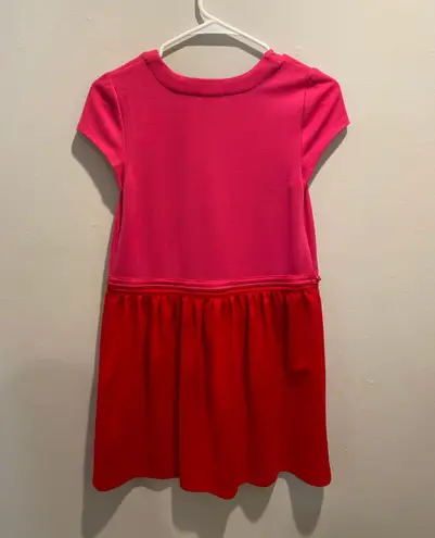 Urban Outfitters Colorblock Dress Pink Size XS