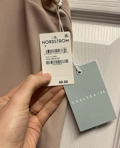 Chelsea28 NWT Nordstrom Tank W/ Raw Hemline Design Size Small