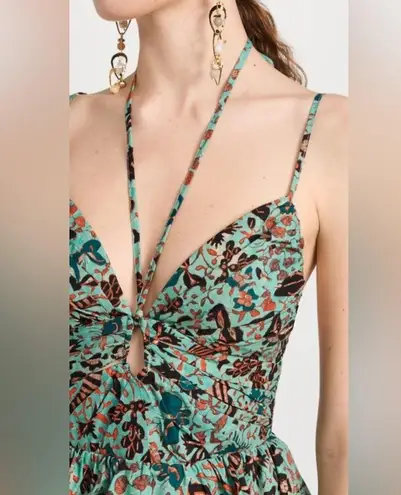 Ulla Johnson Essie Strappy Halter Peplum Top 12