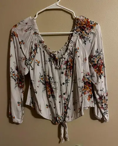 Kohls Off The Shoulder Top