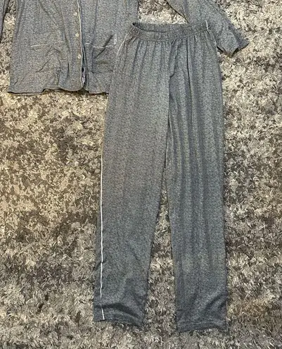 Nine West  Grey w/ Pink Pajamas Set