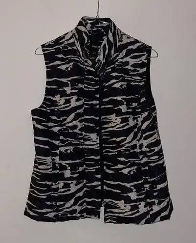 Nine West  Black and White Vest