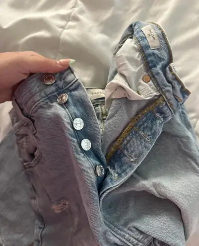 PacSun  Dad Jeans Blue - Image 5