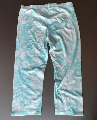 Arizona Jeans Tie Dye Leggings Tights Capris Pants