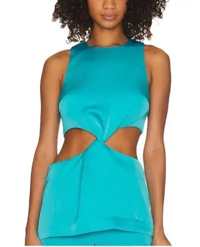 L'Academie L’Acqdemie- Bray Revolve Top in Blue size Small NWT!