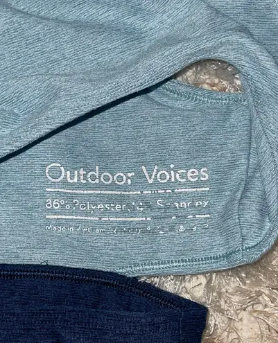 Outdoor Voices TechSweat Crop Top