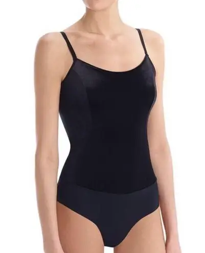 Commando  Velvet Bodysuit Black Size M