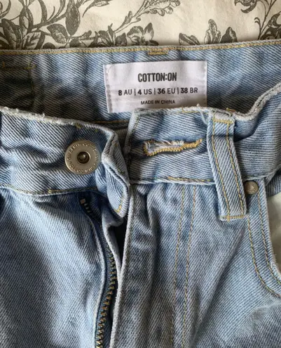 Mom Jeans Size 4