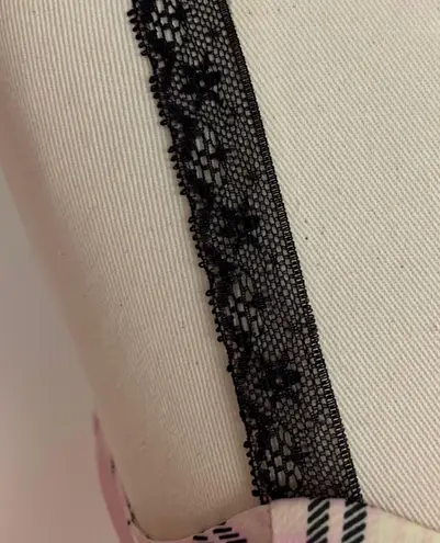 Urban Outfitters Lace Straps Plaid Dress NWOT