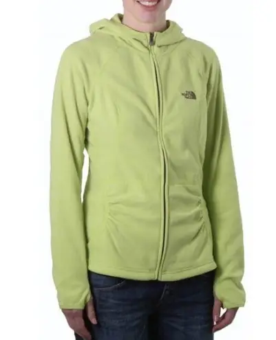 The North Face  TKA 100‎ Masonic full zip fleece hoodie