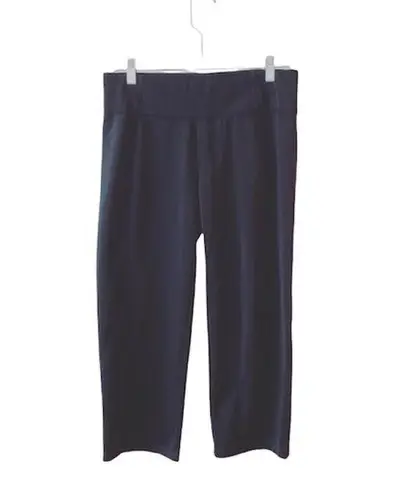 Columbia Omni-wick Black Mid-rise Cropped Capri Leggings