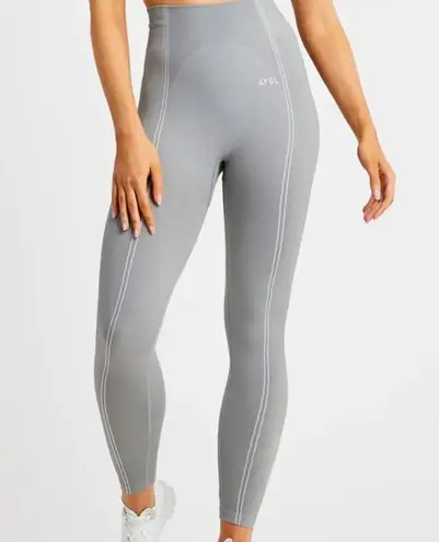 AYBL ABYL Reflex Seamless Gray Leggings Size Medium