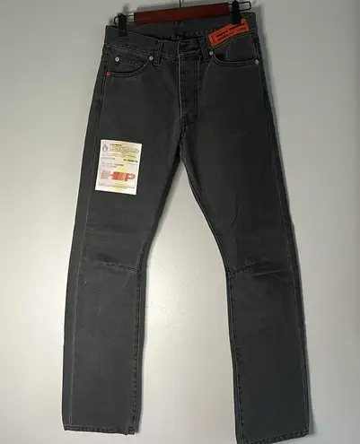 Heron Preston  Acid Wash Pence Regular Jeans