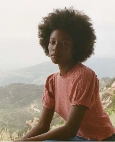 Doen Sawyer top in guava NWT Pink Size XS