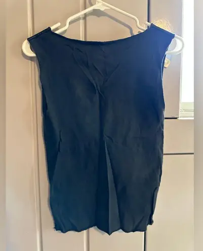 Vintage Y2K DIY Clash punk shirt Black