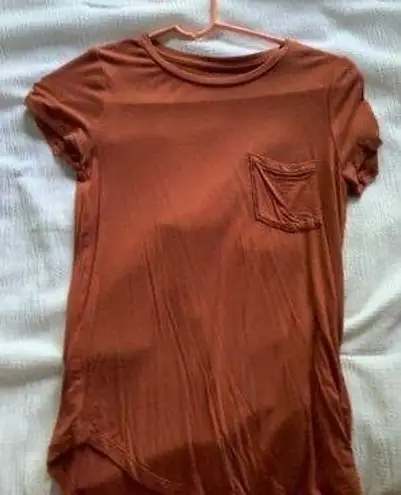 Aeropostale Burnt Orange T-shirt