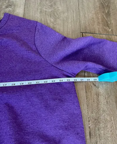 Just My Size purple Crewneck sweatshirt Cotton Poly Women’s size 2X (18W/20W)