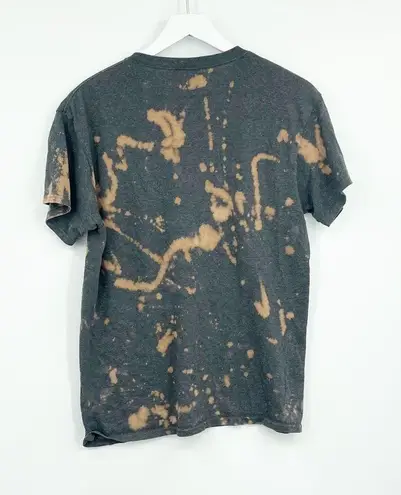 NC State Wolfpack Custom One Of A Kind Reverse Dyed Graphic Tee SZ M Size M