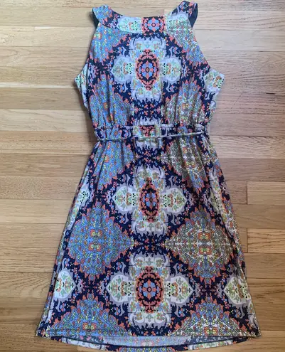 Roz & Ali Floral Beaded Dress