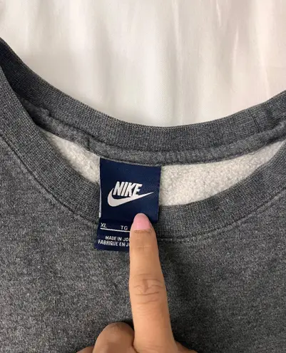 Nike Gray Two Piece Sweat Set thumbnail 4