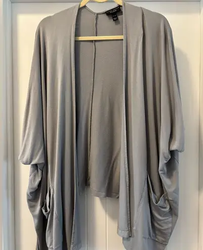 Susan Graver Cocoon Throw Over Piece with Pockets Size XL Oversized