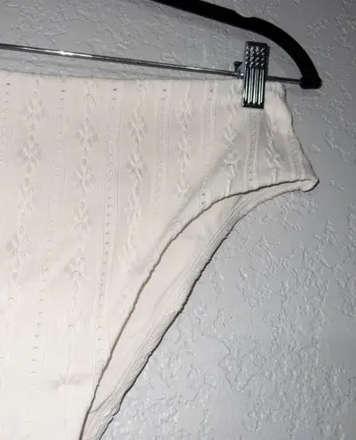 ANDIE NWT Coconut White 90’s High Waisted Swimsuit Bottom Size Medium - Image 5