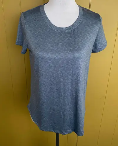 Roudelain Women S short sleeve/jogger pants pajama set blue