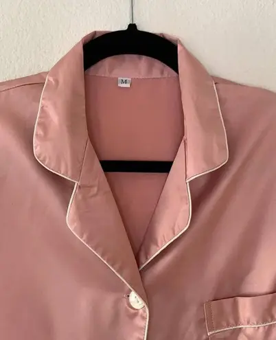 5/$25 Bridesmaid Pink Pajama Set Size M