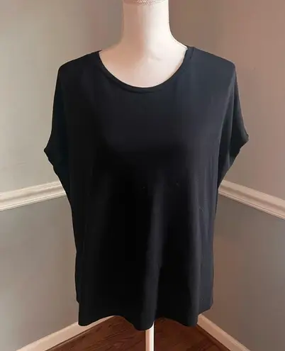 COS Oversized Black Top - Size XS