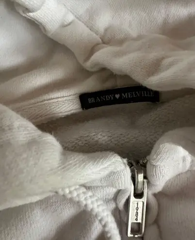 Brandy Melville Brandy Zip Up 